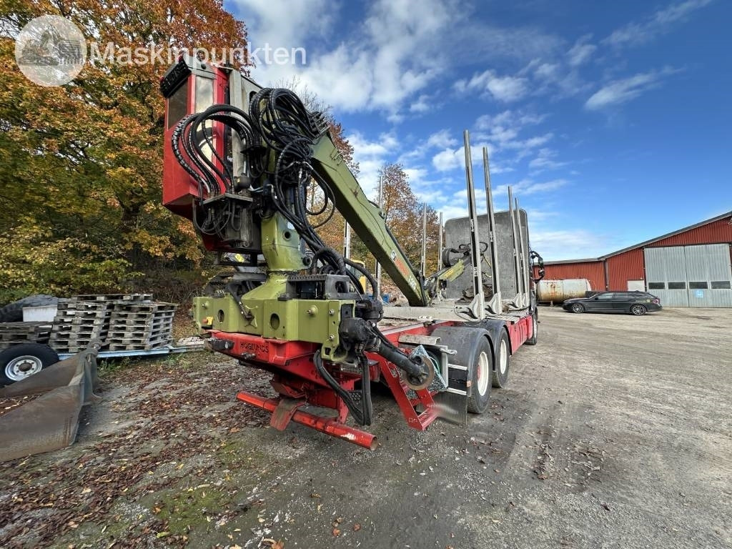 Volvo FH 64 R Timmerbil med kran - Lesovůz: obrázek 5 Volvo FH 64 R Timmerbil med kran - Lesovůz: obrázek 5