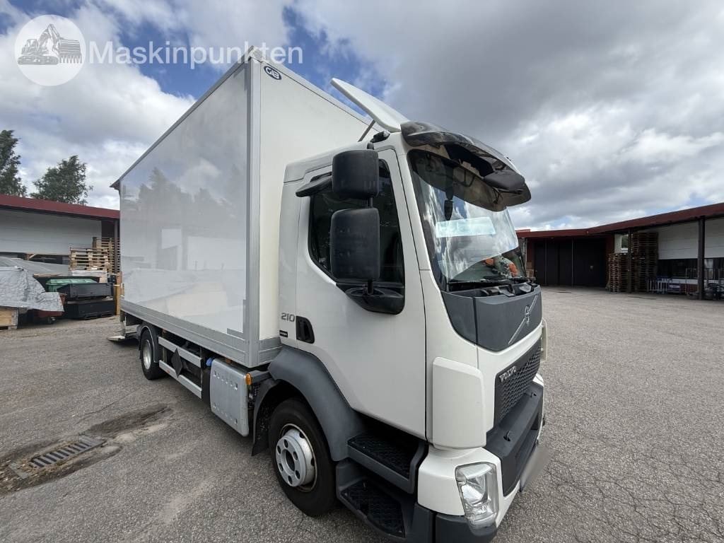 Volvo FL 210 - Skříňový nákladní auto: obrázek 3 Volvo FL 210 - Skříňový nákladní auto: obrázek 3