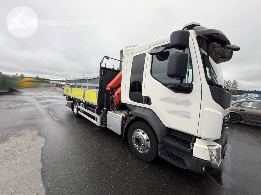Volvo FL 260 - Auto s hydraulickou rukou: obrázek 3 Volvo FL 260 - Auto s hydraulickou rukou: obrázek 3