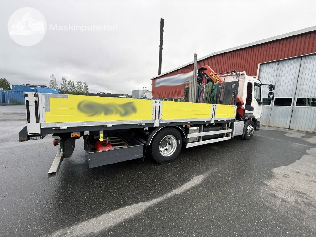 Volvo FL 260 - Auto s hydraulickou rukou: obrázek 5 Volvo FL 260 - Auto s hydraulickou rukou: obrázek 5