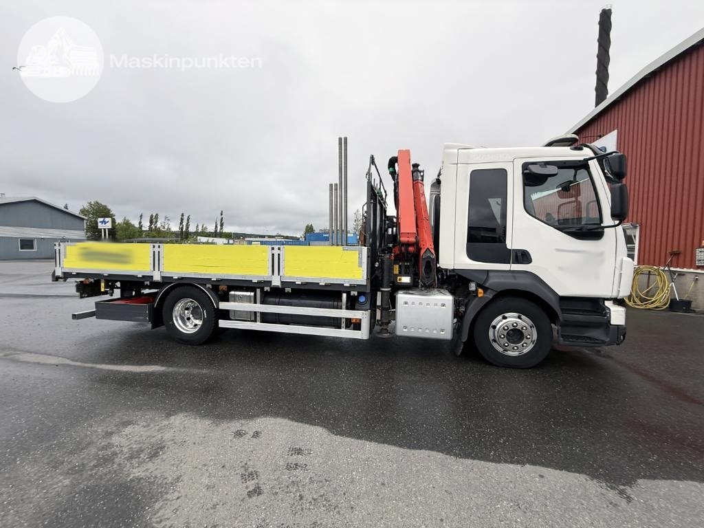 Volvo FL 260 - Auto s hydraulickou rukou: obrázek 4 Volvo FL 260 - Auto s hydraulickou rukou: obrázek 4