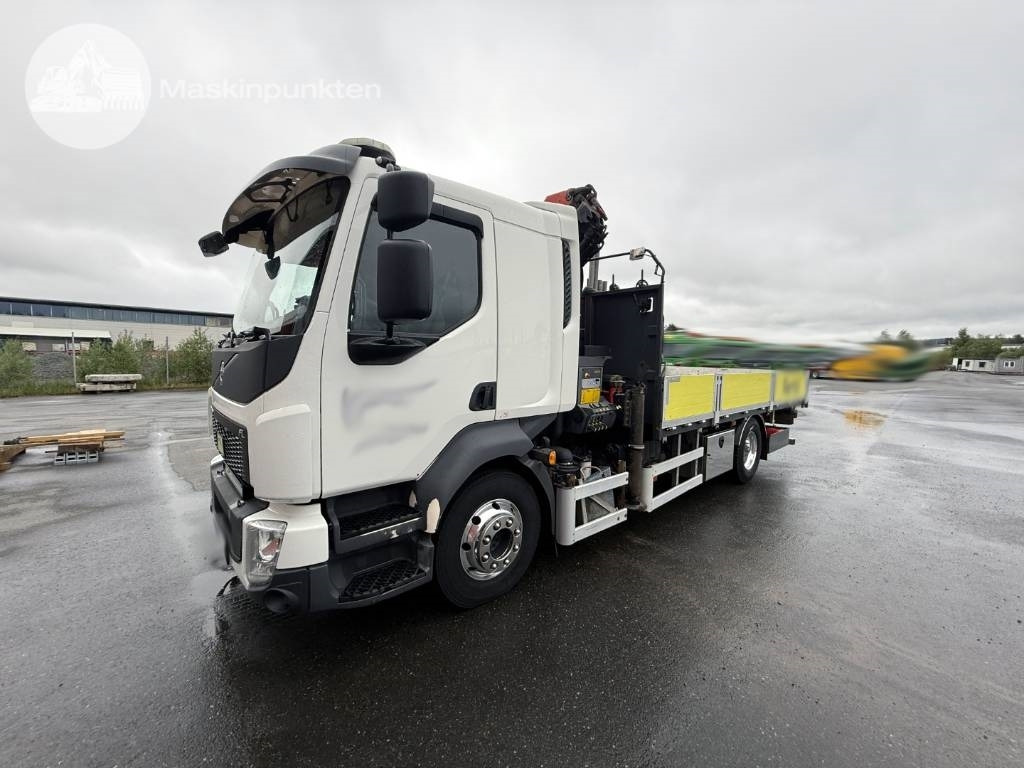 Volvo FL 260 - Auto s hydraulickou rukou: obrázek 1 Volvo FL 260 - Auto s hydraulickou rukou: obrázek 1