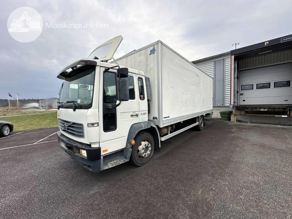 Volvo FL 612 - Skříňový nákladní auto: obrázek 3 Volvo FL 612 - Skříňový nákladní auto: obrázek 3