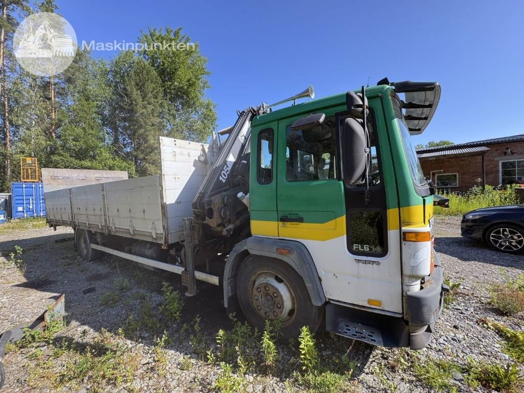 Volvo FL 614 - Auto s hydraulickou rukou: obrázek 5 Volvo FL 614 - Auto s hydraulickou rukou: obrázek 5