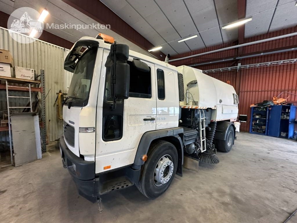 Volvo FL 618 - Vůz na odvoz odpadků: obrázek 1 Volvo FL 618 - Vůz na odvoz odpadků: obrázek 1