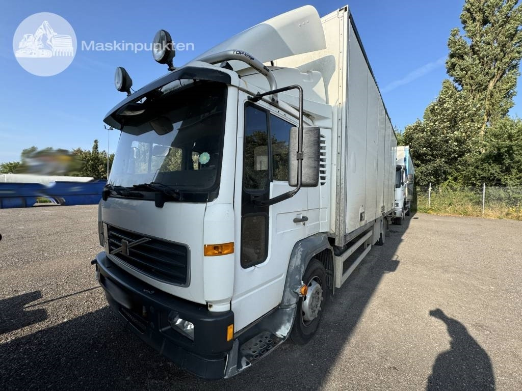 Volvo FL6 220 - Skříňový nákladní auto: obrázek 3 Volvo FL6 220 - Skříňový nákladní auto: obrázek 3