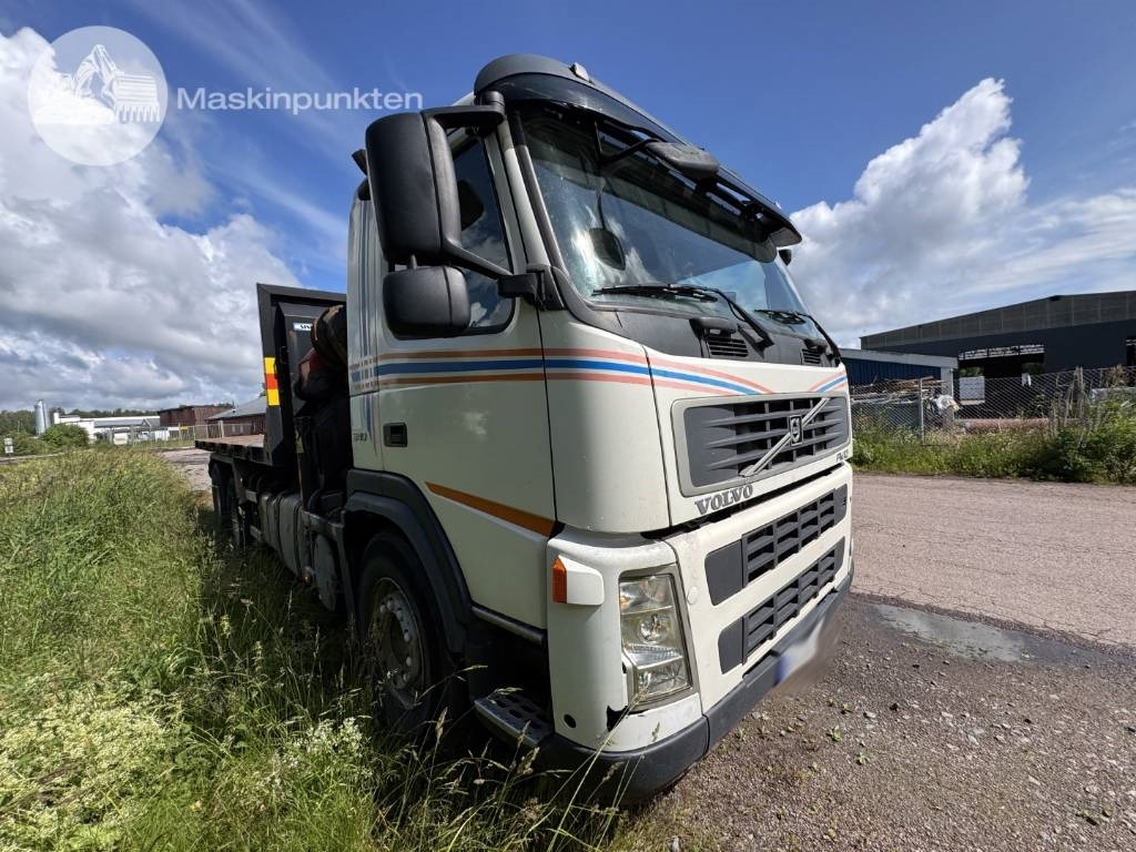 Volvo FM 12 340 Kranväxlare med flak - Auto s hydraulickou rukou: obrázek 5 Volvo FM 12 340 Kranväxlare med flak - Auto s hydraulickou rukou: obrázek 5
