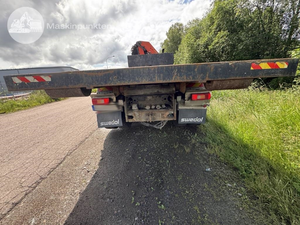 Volvo FM 12 340 Kranväxlare med flak - Auto s hydraulickou rukou: obrázek 3 Volvo FM 12 340 Kranväxlare med flak - Auto s hydraulickou rukou: obrázek 3