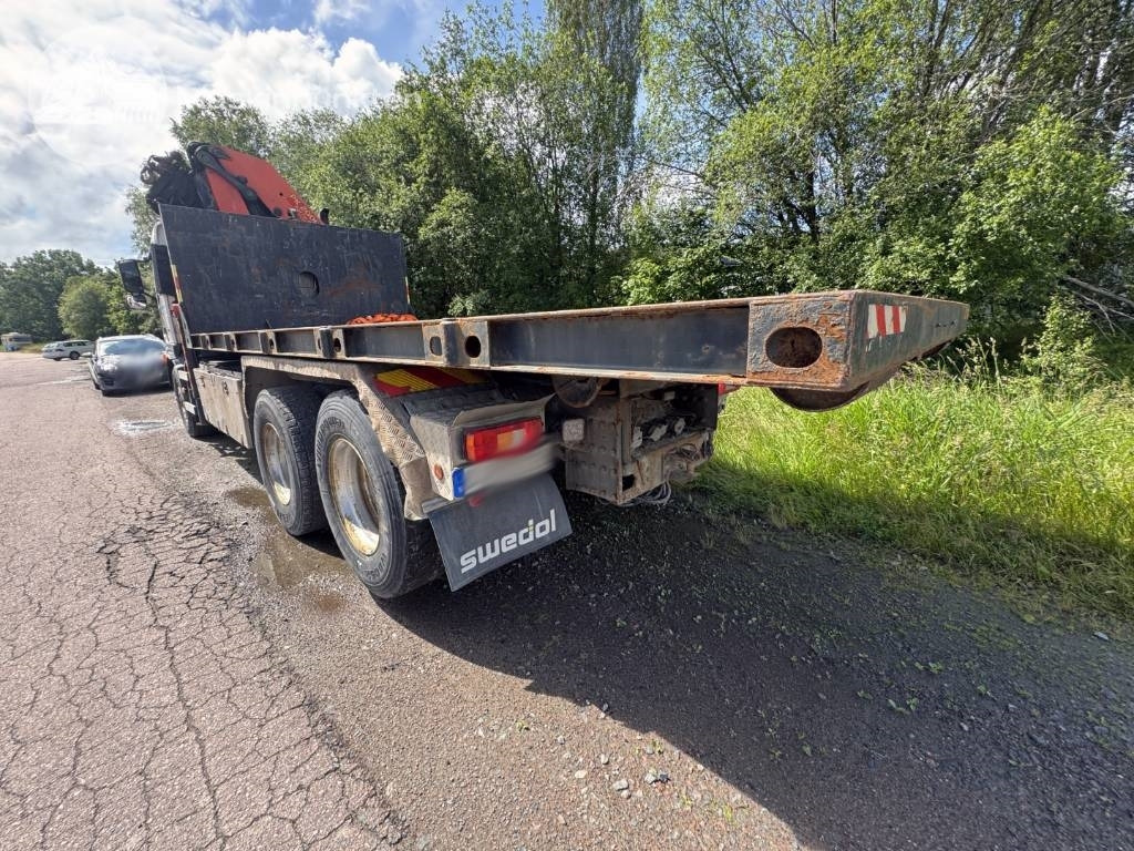 Volvo FM 12 340 Kranväxlare med flak - Auto s hydraulickou rukou: obrázek 2 Volvo FM 12 340 Kranväxlare med flak - Auto s hydraulickou rukou: obrázek 2