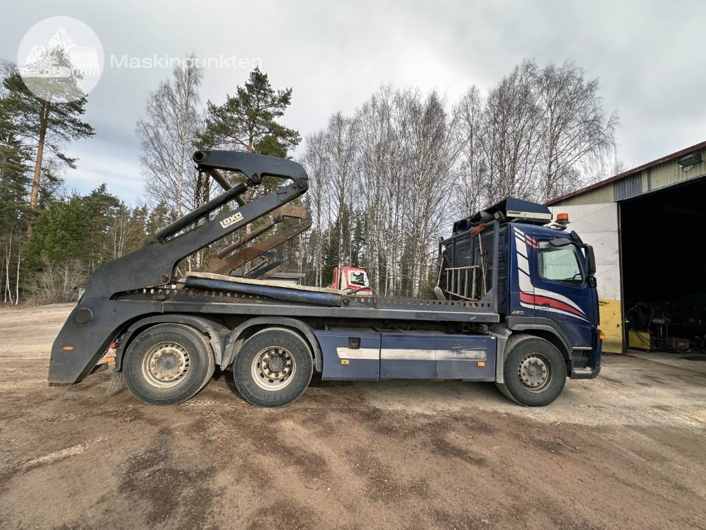 Volvo FM 12 420 LAXO Liftdumper + lastväxlare + flak - Ramenový nosič kontajnerov: obrázek 4 Volvo FM 12 420 LAXO Liftdumper + lastväxlare + flak - Ramenový nosič kontajnerov: obrázek 4