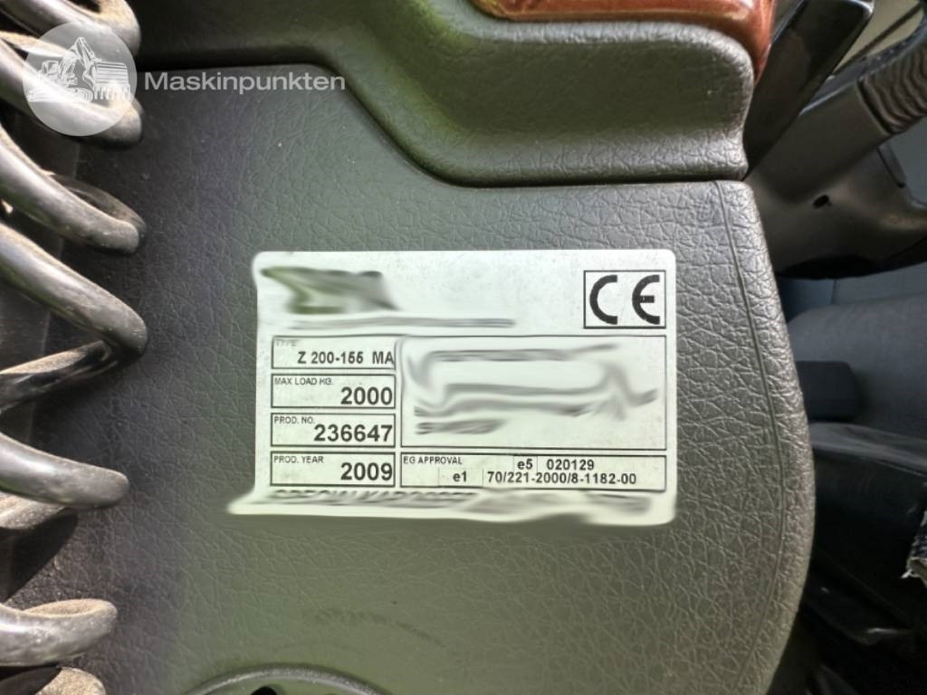 Chladírenský nákladní automobil Volvo FM 340: obrázek 14