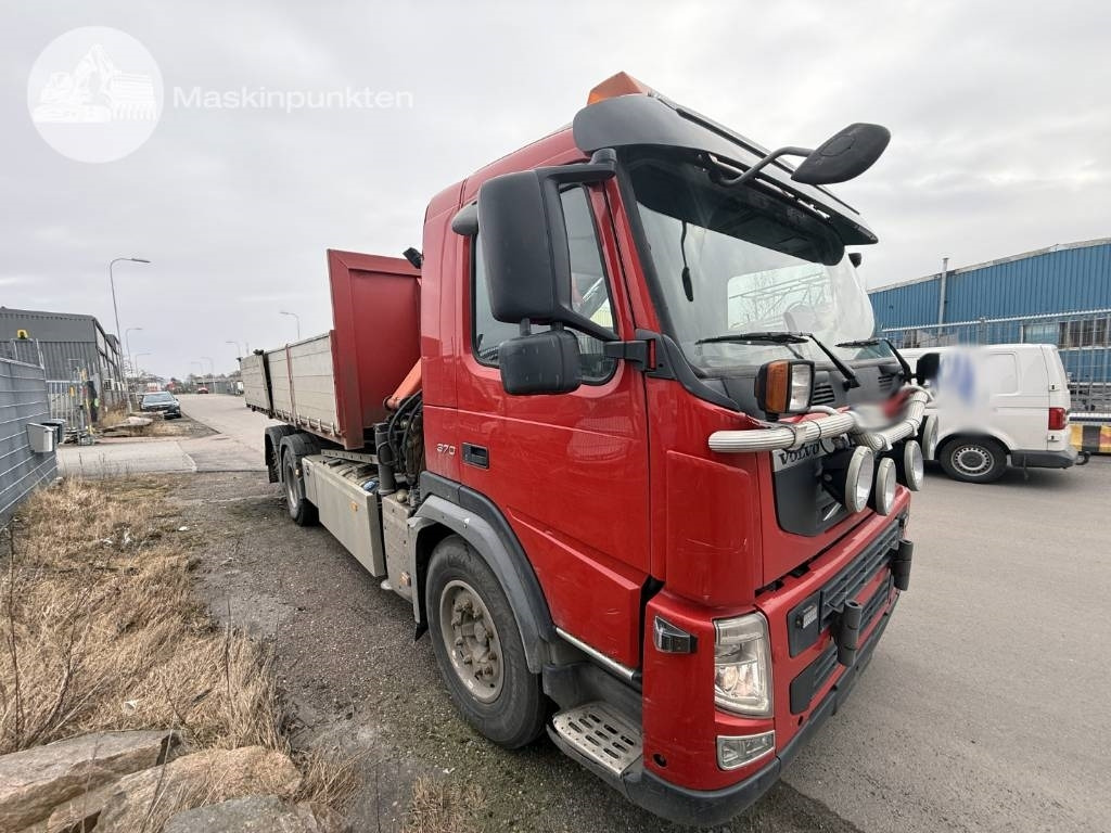 Volvo FM 370 - Auto s hydraulickou rukou: obrázek 3 Volvo FM 370 - Auto s hydraulickou rukou: obrázek 3