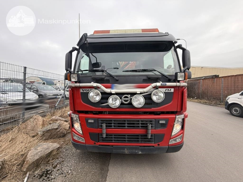 Volvo FM 370 - Auto s hydraulickou rukou: obrázek 4 Volvo FM 370 - Auto s hydraulickou rukou: obrázek 4