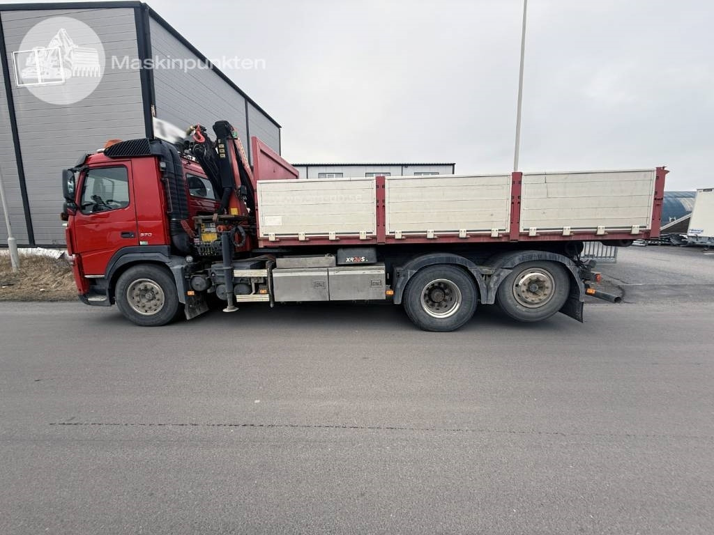 Volvo FM 370 - Auto s hydraulickou rukou: obrázek 1 Volvo FM 370 - Auto s hydraulickou rukou: obrázek 1