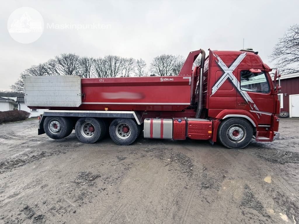 Volvo FMX 540 - Sklápěč: obrázek 1 Volvo FMX 540 - Sklápěč: obrázek 1