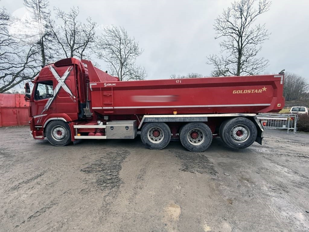 Volvo FMX 540 - Sklápěč: obrázek 4 Volvo FMX 540 - Sklápěč: obrázek 4