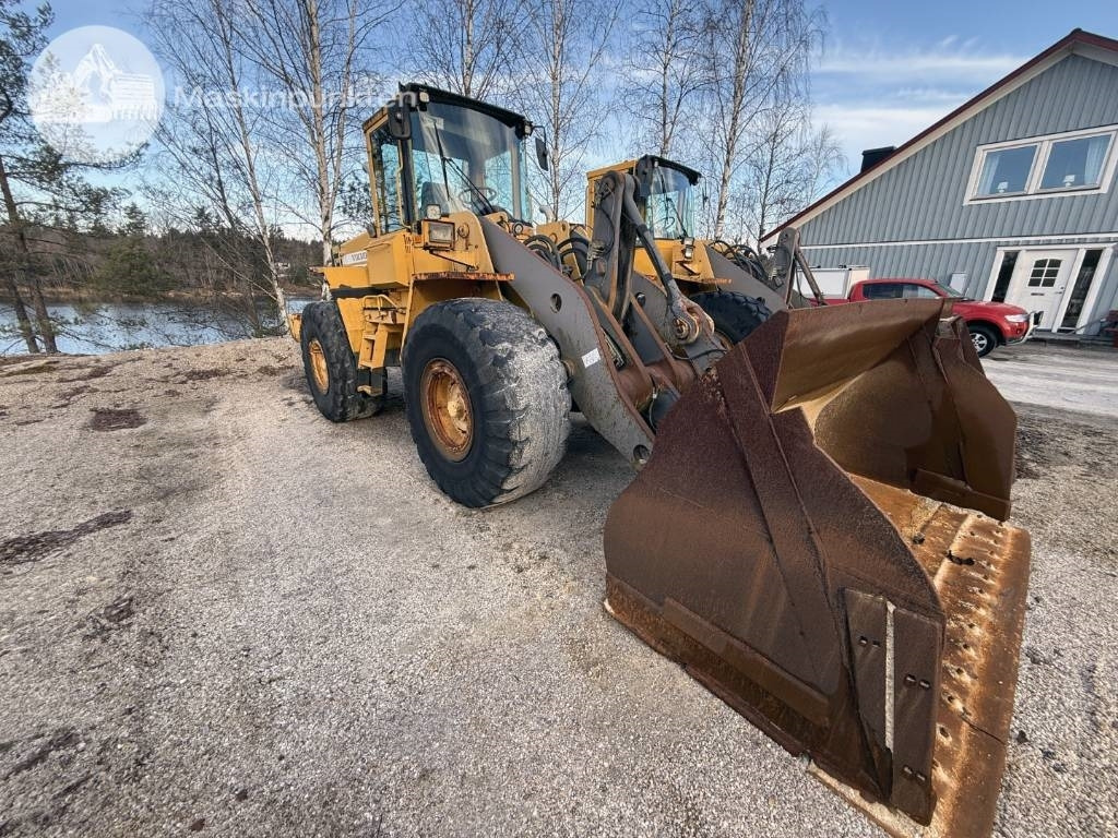 Volvo L 120 C - Kolový nakladač: obrázek 1 Volvo L 120 C - Kolový nakladač: obrázek 1