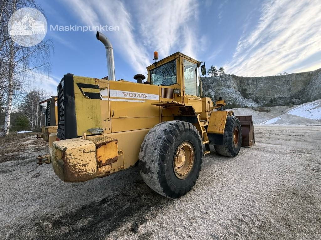 Volvo L 120 C - Kolový nakladač: obrázek 5 Volvo L 120 C - Kolový nakladač: obrázek 5
