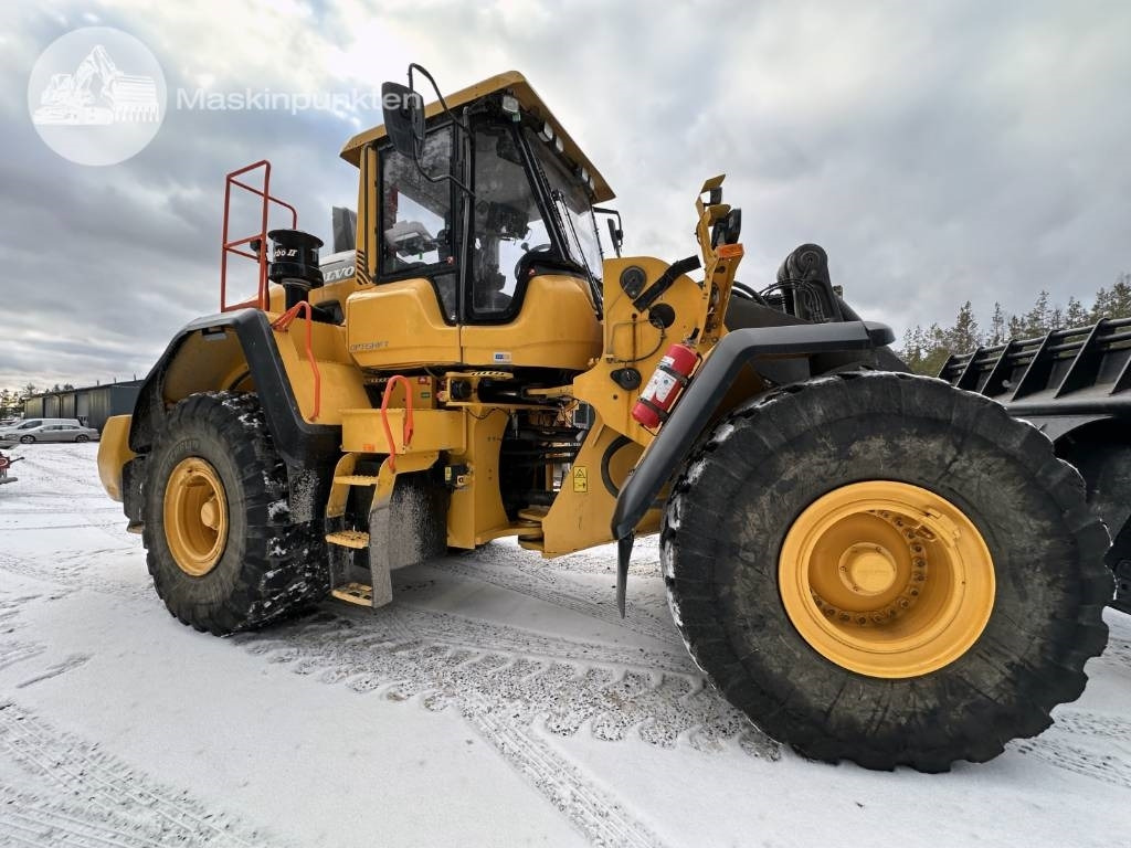 Volvo L 180 H - Kolový nakladač: obrázek 1 Volvo L 180 H - Kolový nakladač: obrázek 1