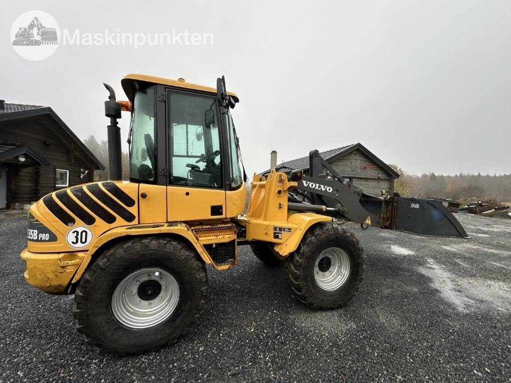 Volvo L 35 B - Kolový nakladač: obrázek 4 Volvo L 35 B - Kolový nakladač: obrázek 4