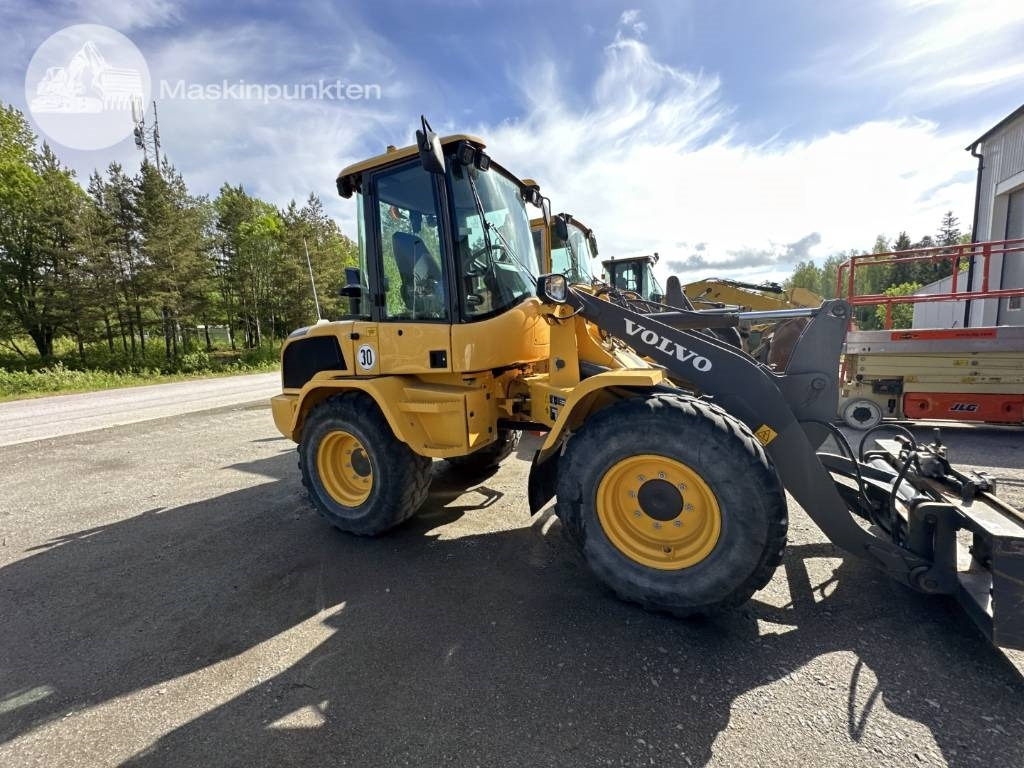 Volvo L 35 G - Kolový nakladač: obrázek 5 Volvo L 35 G - Kolový nakladač: obrázek 5