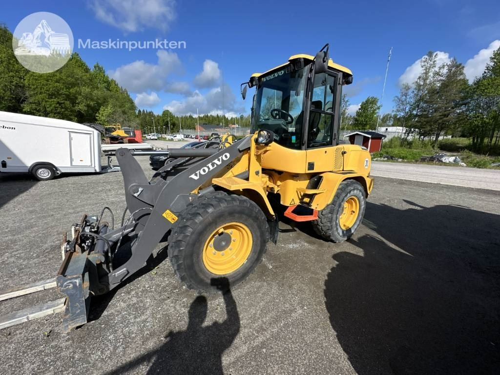 Volvo L 35 G - Kolový nakladač: obrázek 1 Volvo L 35 G - Kolový nakladač: obrázek 1