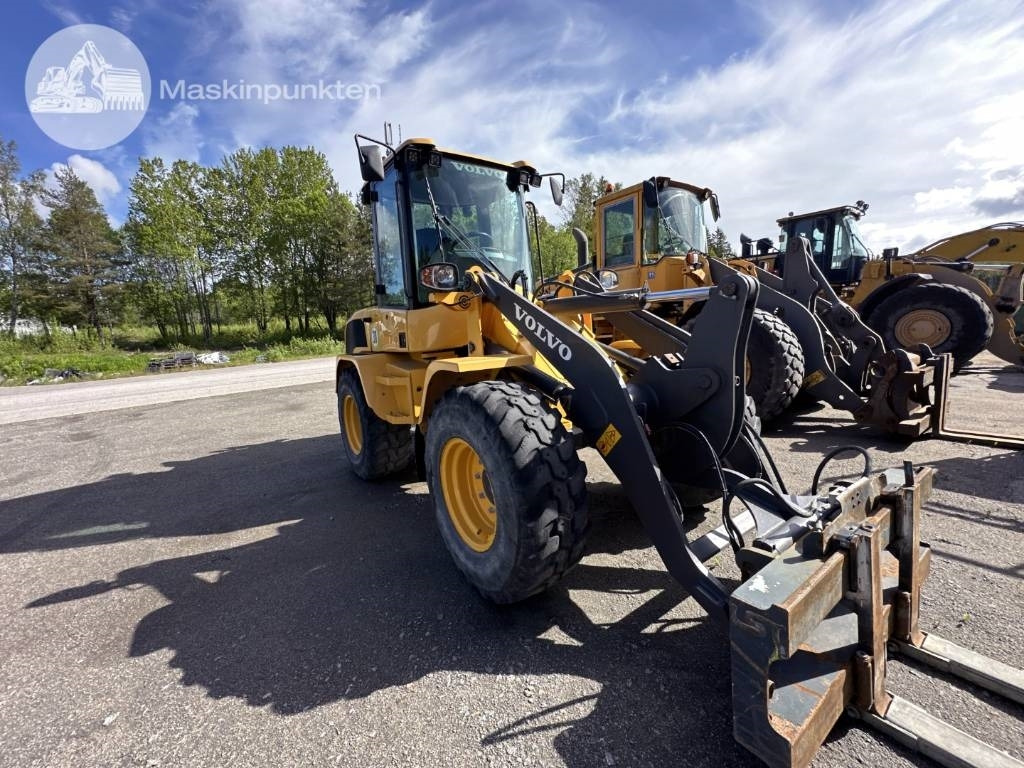 Volvo L 35 G - Kolový nakladač: obrázek 5 Volvo L 35 G - Kolový nakladač: obrázek 5