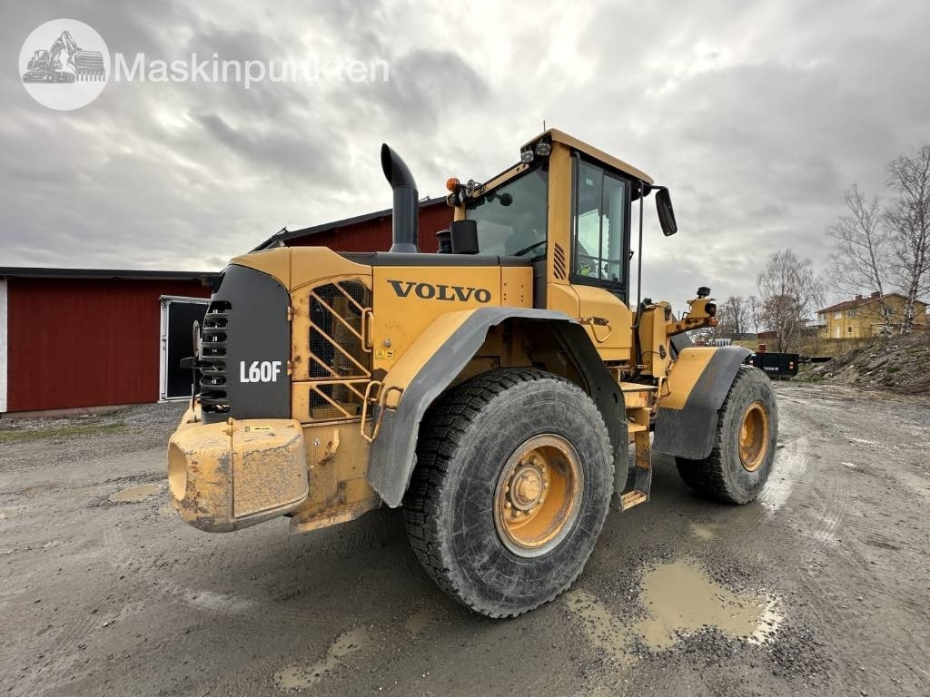 Volvo L 60 F - Kolový nakladač: obrázek 4 Volvo L 60 F - Kolový nakladač: obrázek 4