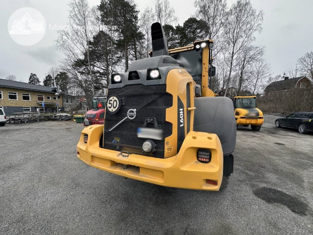 Volvo L 60 H - Kolový nakladač: obrázek 5 Volvo L 60 H - Kolový nakladač: obrázek 5