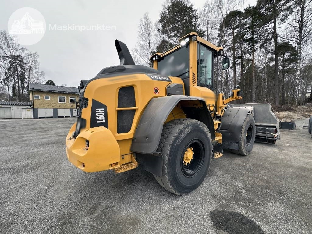 Volvo L 60 H - Kolový nakladač: obrázek 4 Volvo L 60 H - Kolový nakladač: obrázek 4