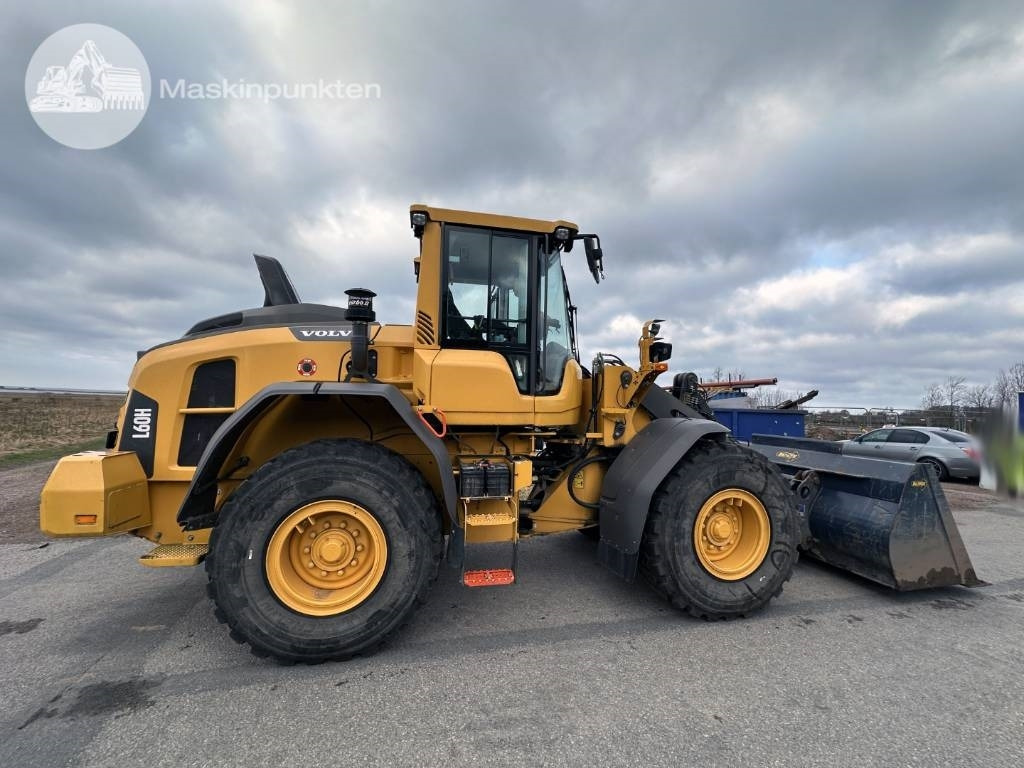 Volvo L 60 H - Kolový nakladač: obrázek 5 Volvo L 60 H - Kolový nakladač: obrázek 5