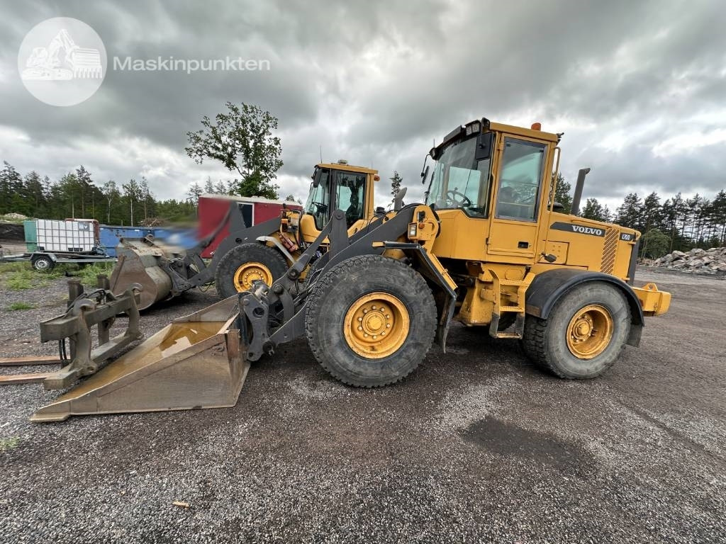 Volvo L 70 D - Kolový nakladač: obrázek 1 Volvo L 70 D - Kolový nakladač: obrázek 1