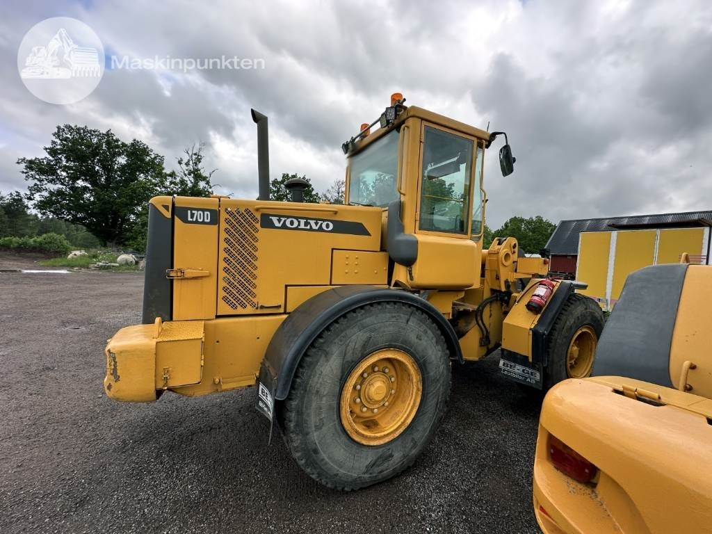 Volvo L 70 D - Kolový nakladač: obrázek 5 Volvo L 70 D - Kolový nakladač: obrázek 5
