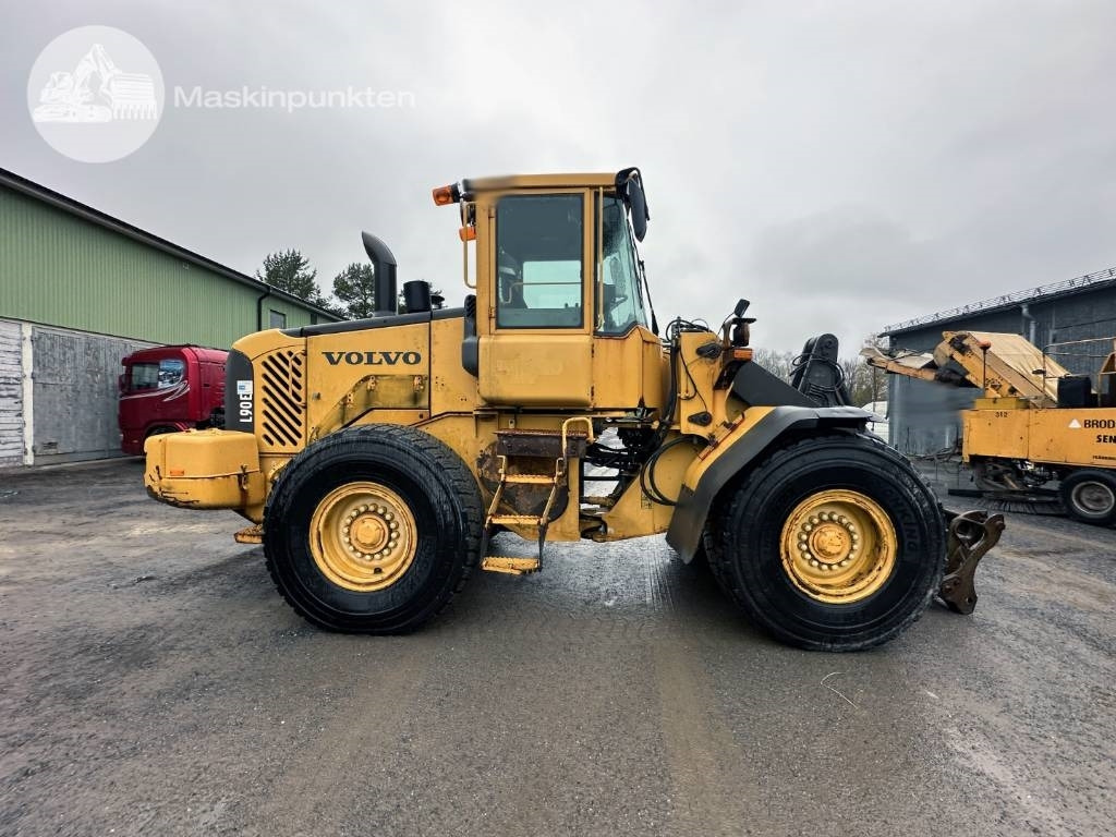 Volvo L 90 E - Kolový nakladač: obrázek 5 Volvo L 90 E - Kolový nakladač: obrázek 5