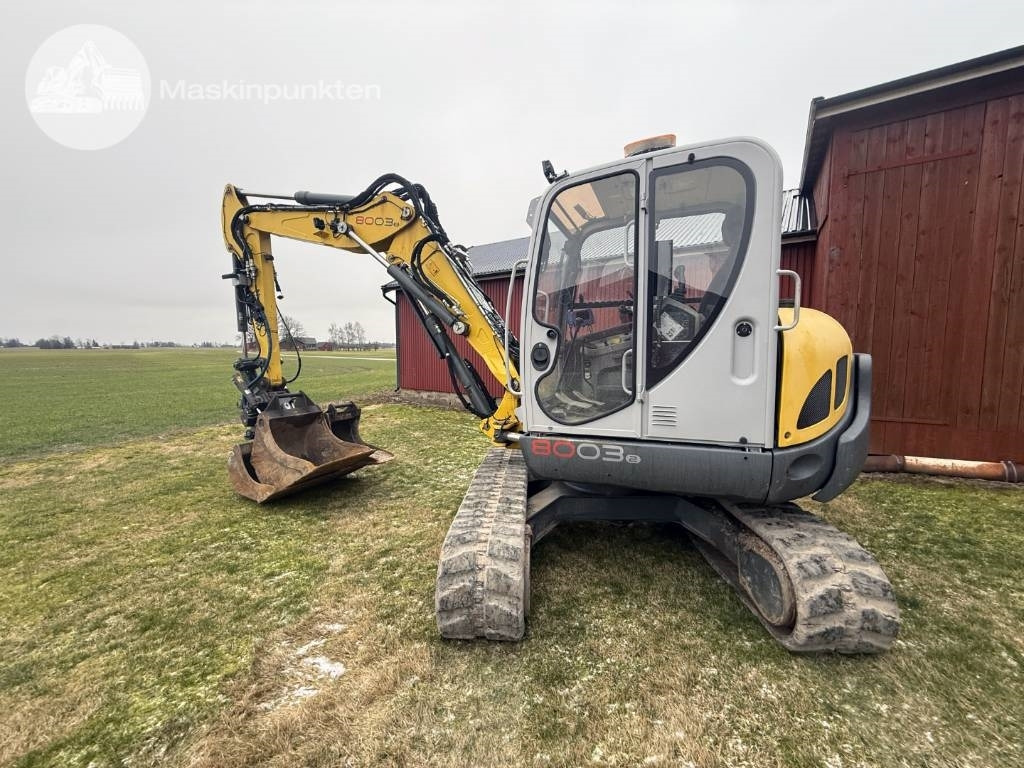 Wacker Neuson 8003 - Mini rýpadlo: obrázek 2 Wacker Neuson 8003 - Mini rýpadlo: obrázek 2