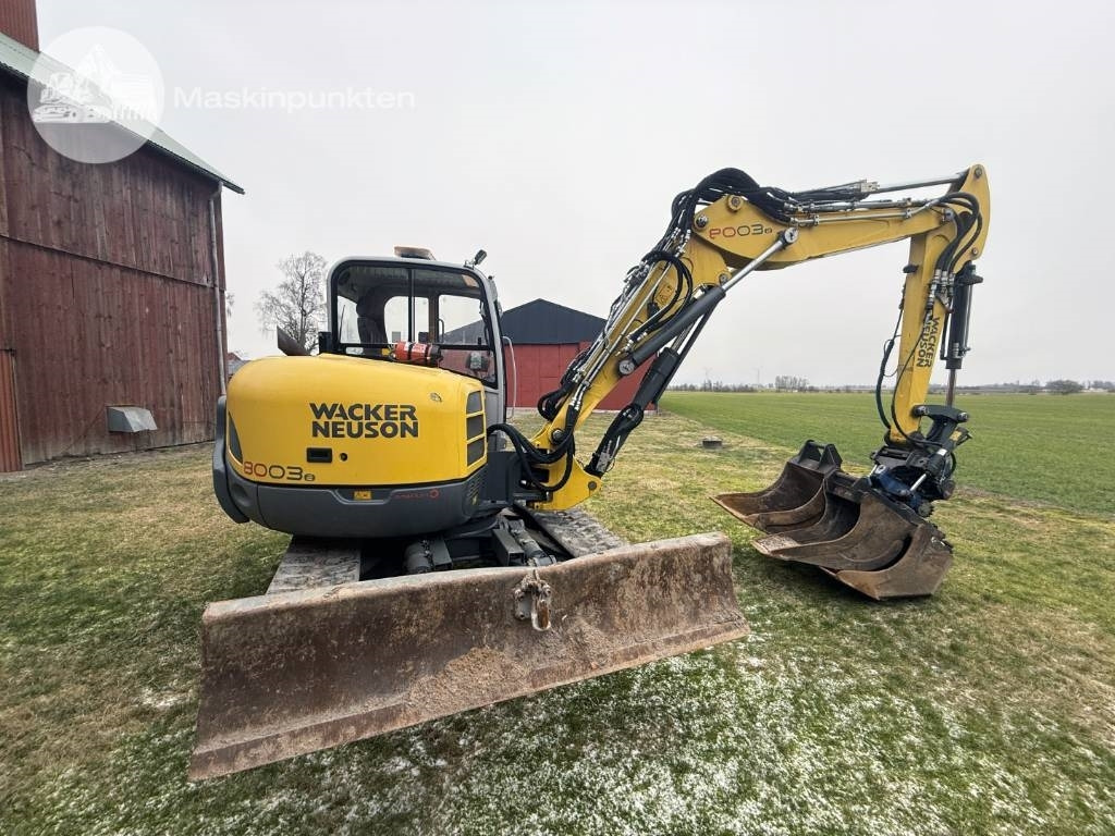 Wacker Neuson 8003 - Mini rýpadlo: obrázek 1 Wacker Neuson 8003 - Mini rýpadlo: obrázek 1