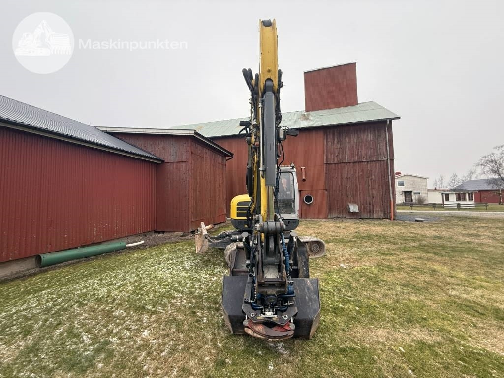 Wacker Neuson 8003 - Mini rýpadlo: obrázek 4 Wacker Neuson 8003 - Mini rýpadlo: obrázek 4
