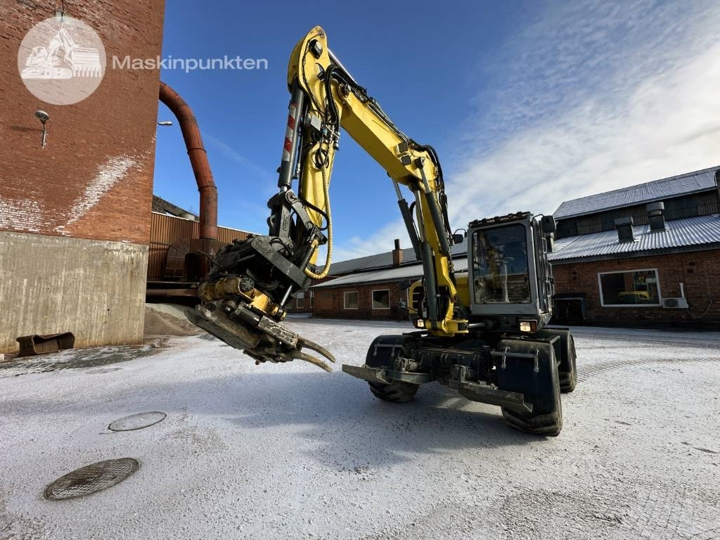 Wacker Neuson EW 100 - Kolesové rýpadlo: obrázek 3 Wacker Neuson EW 100 - Kolesové rýpadlo: obrázek 3