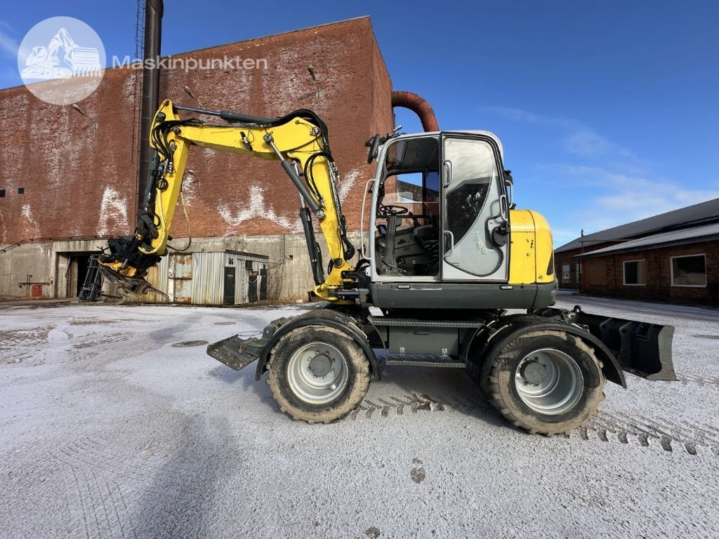 Wacker Neuson EW 100 - Kolesové rýpadlo: obrázek 1 Wacker Neuson EW 100 - Kolesové rýpadlo: obrázek 1