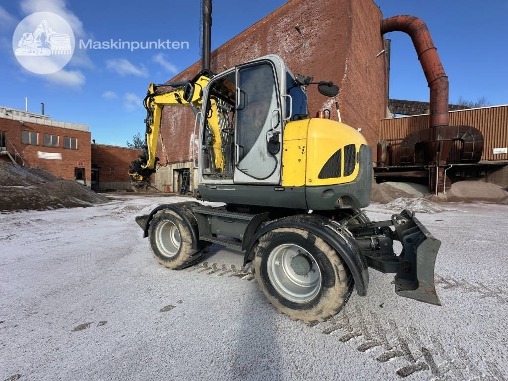 Wacker Neuson EW 100 - Kolesové rýpadlo: obrázek 4 Wacker Neuson EW 100 - Kolesové rýpadlo: obrázek 4