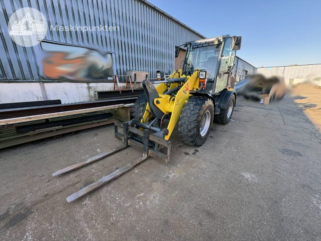 Wacker Neuson WL 52 - Kolový nakladač: obrázek 1 Wacker Neuson WL 52 - Kolový nakladač: obrázek 1