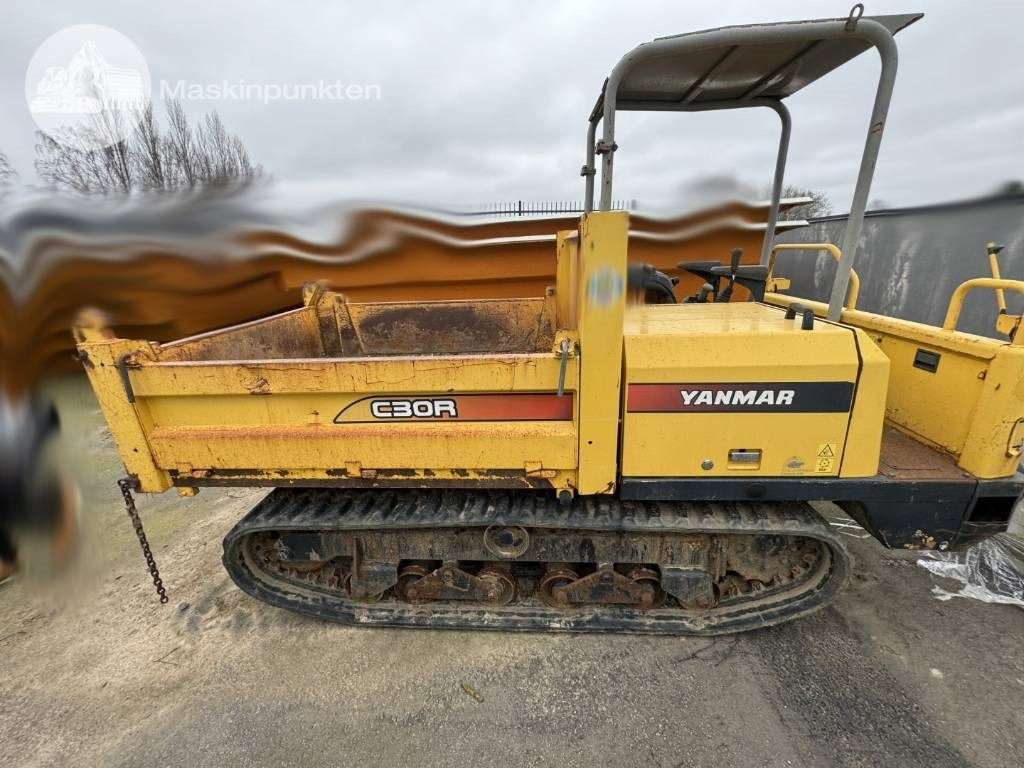 Yanmar C 30 R-2 B - Mini-sklápěčka: obrázek 2 Yanmar C 30 R-2 B - Mini-sklápěčka: obrázek 2