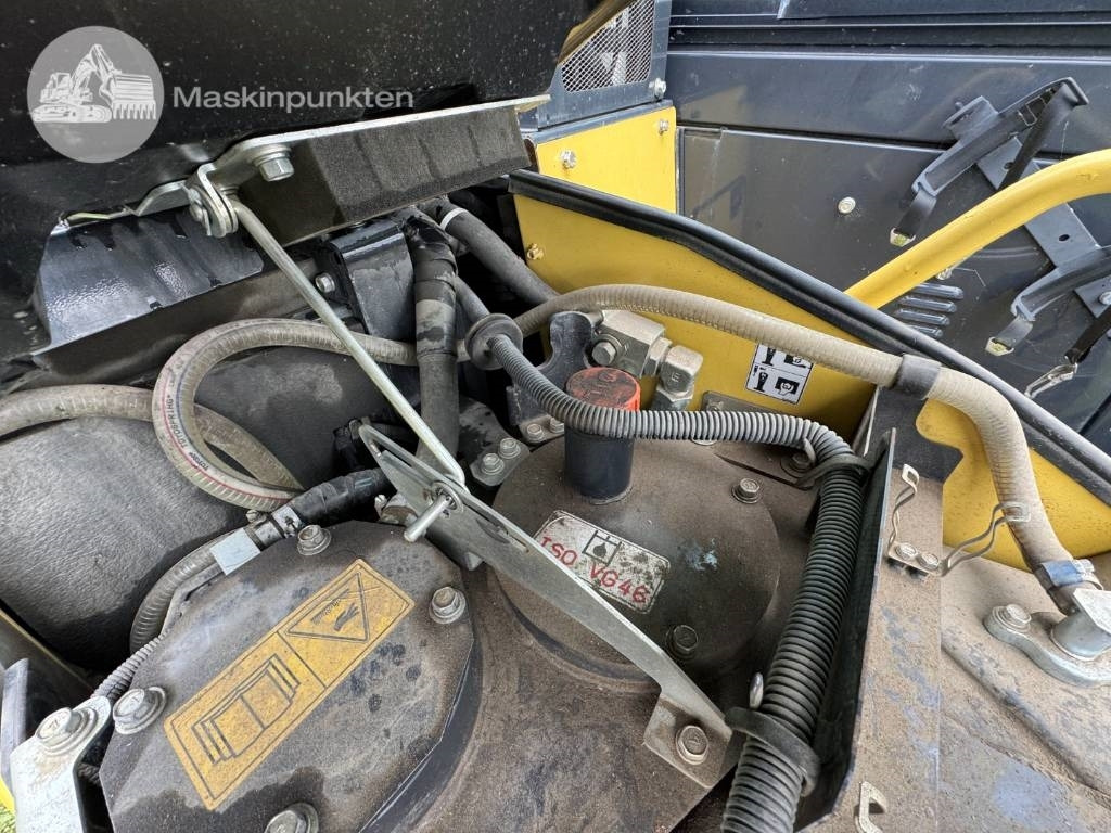 Mini rýpadlo Yanmar SV 100-2: obrázek 35