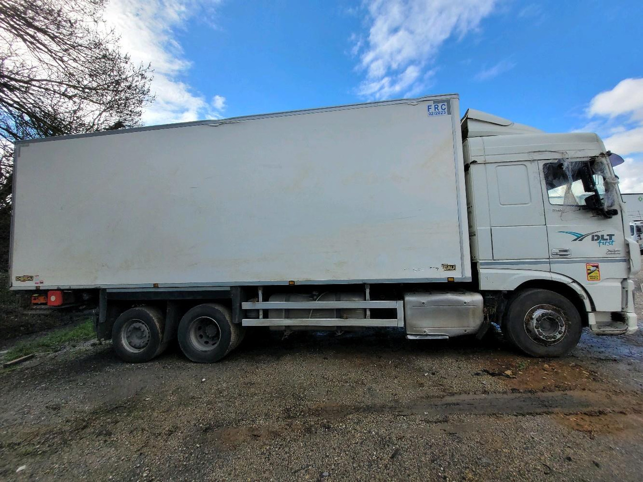 DAF XF510 - Chladírenský nákladní automobil: obrázek 3 DAF XF510 - Chladírenský nákladní automobil: obrázek 3