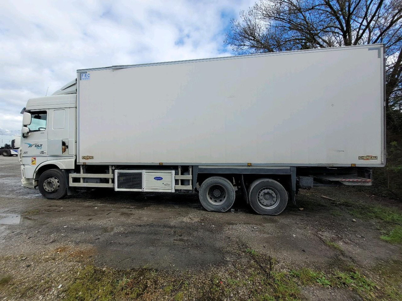 Chladírenský nákladní automobil DAF XF510: obrázek 8