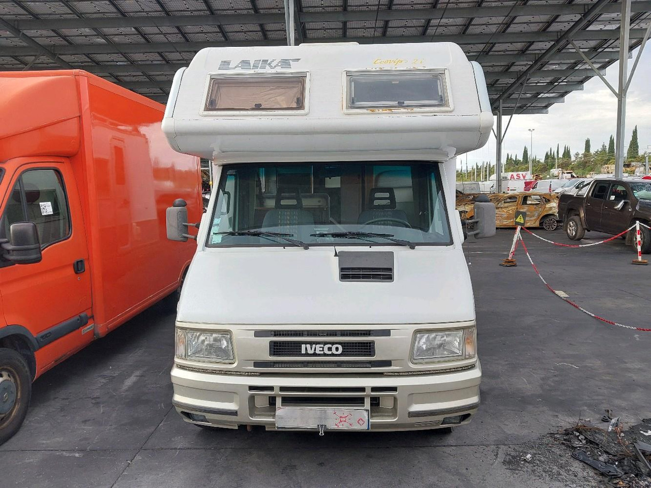 IVECO LAIKA 35.12 CAMPING 122 - Alkovna: obrázek 1 IVECO LAIKA 35.12 CAMPING 122 - Alkovna: obrázek 1