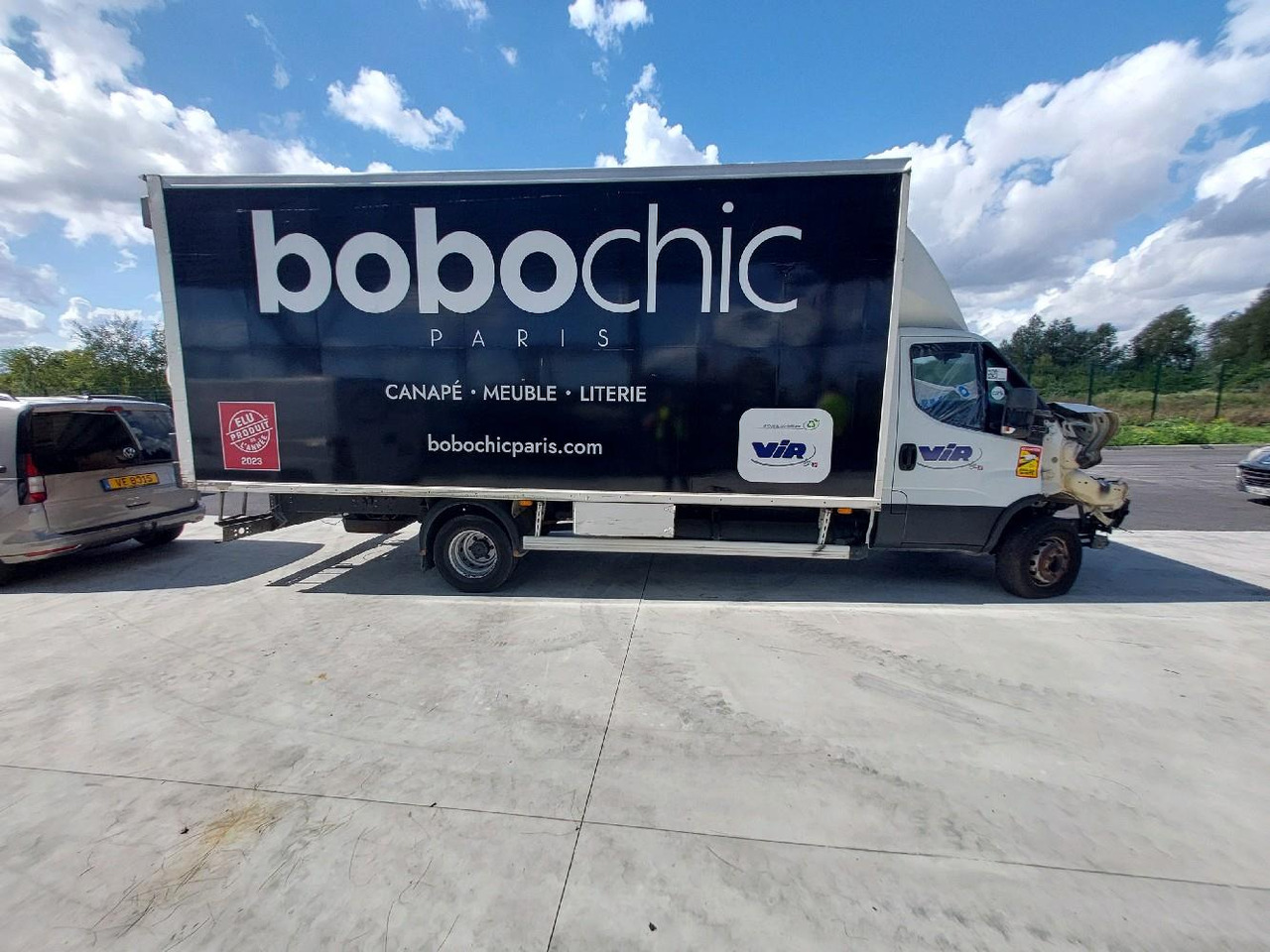 IVECO PORTEUR 65C14N - Dodávka skřín: obrázek 3 IVECO PORTEUR 65C14N - Dodávka skřín: obrázek 3