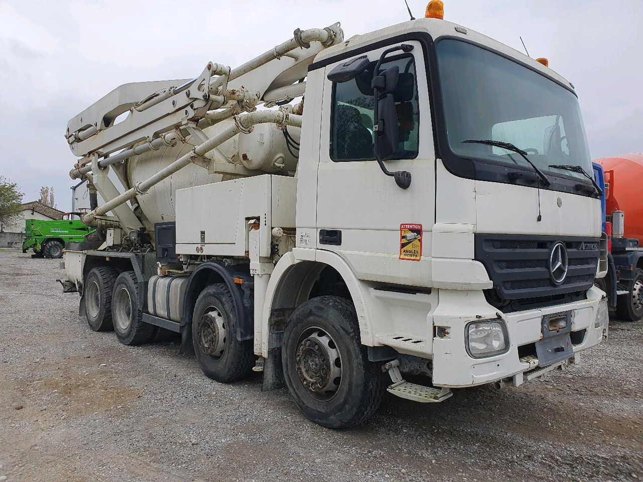MERCEDES ACTROS 3236 MALAX PUTZMEISTER - Autodomíchávač: obrázek 1 MERCEDES ACTROS 3236 MALAX PUTZMEISTER - Autodomíchávač: obrázek 1