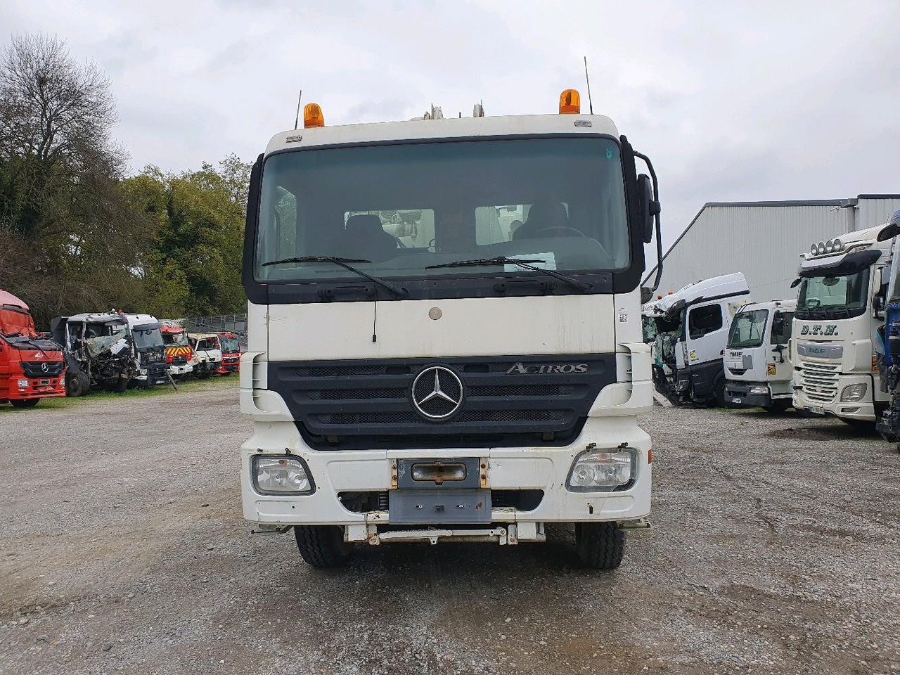 MERCEDES ACTROS 3236 MALAX PUTZMEISTER - Autodomíchávač: obrázek 2 MERCEDES ACTROS 3236 MALAX PUTZMEISTER - Autodomíchávač: obrázek 2