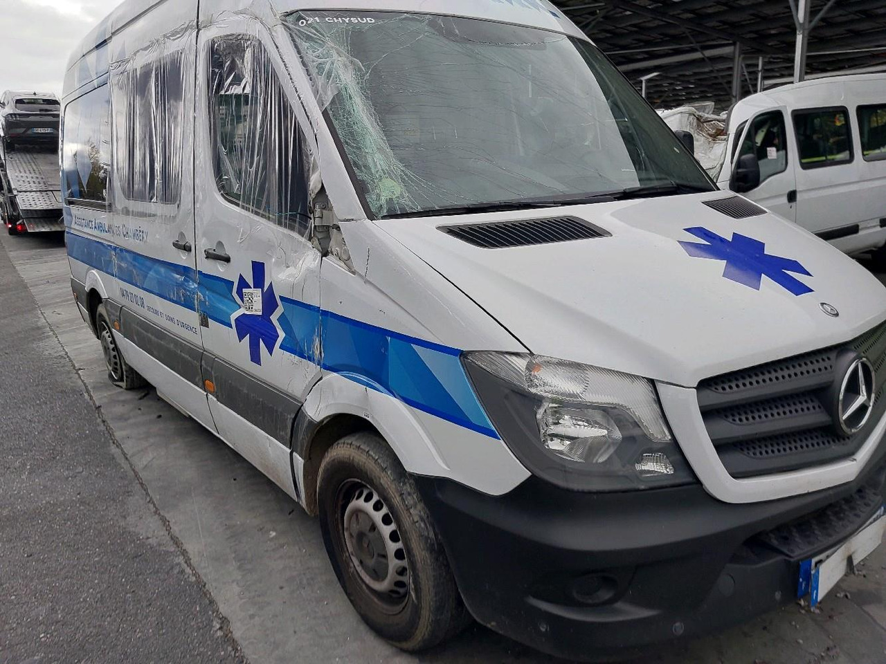 MERCEDES SPRINTER II 313 2.2 CDI 130 - Pohotovostní vůz: obrázek 2 MERCEDES SPRINTER II 313 2.2 CDI 130 - Pohotovostní vůz: obrázek 2